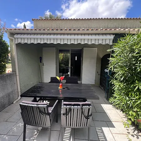 Pavillon 6 Pers En Résidence Avec Piscine Et Wifi à 700m De La - Fr-1-781-86 Casa vacanze Valras-Plage